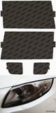 Lamin-X Gunsmoke Lamin-X  Rear Bumper Guard - Mercedes Benz / AMG GT 53, 63 (19-  ) MB028G