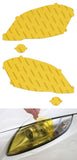Lamin-X Yellow Lamin-X  Fog Light Covers - Mercedes Benz / C230 Coupe (01-04) MB031Y