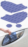 Lamin-X Blue Lamin-X  Headlight Covers - Mercedes Benz / C230 Coupe (01-04) MB032B