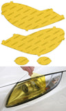 Lamin-X Yellow Lamin-X  Headlight Covers - Mercedes Benz / C230 Coupe (01-04) MB032Y