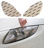 Lamin-X Clear Lamin-X  Fog Light Covers - Mercedes Benz / C230 Sport (05-07) MB033CL