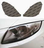 Lamin-X Tint Lamin-X  Fog Light Covers - Mercedes Benz / C230 Sport (05-07) MB033T