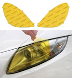 Lamin-X Yellow Lamin-X  Fog Light Covers - Mercedes Benz / C230 Sport (05-07) MB033Y