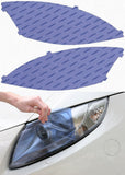 Lamin-X Blue Lamin-X  Headlight Covers - Mercedes Benz / C230 Sport (05-07) MB034B