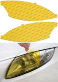 Lamin-X Yellow Lamin-X  Headlight Covers - Mercedes Benz / C230 Sport (05-07) MB034Y
