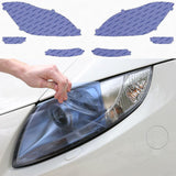Lamin-X Blue Lamin-X  - Mercedes Benz / C36 Fog Light Covers MB037B