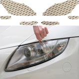 Lamin-X Clear Lamin-X  - Mercedes Benz / C36 Fog Light Covers MB037CL