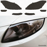 Lamin-X Gunsmoke Lamin-X  - Mercedes Benz / C36 Fog Light Covers MB037G