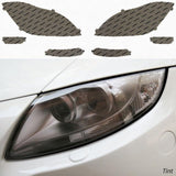 Lamin-X Tint Lamin-X  - Mercedes Benz / C36 Fog Light Covers MB037T