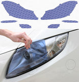 Lamin-X Blue Lamin-X  Fog Light Covers - Mercedes Benz / C-Class (01-04) MB039B