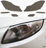 Lamin-X Tint Lamin-X  Fog Light Covers - Mercedes Benz / C-Class (01-04) MB039T