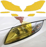 Lamin-X Yellow Lamin-X  Fog Light Covers - Mercedes Benz / C-Class (01-04) MB039Y