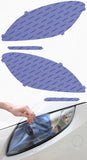 Lamin-X Blue Lamin-X  Headlight Covers - Mercedes Benz / C-Class (01-04) MB041B