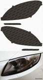 Lamin-X Gunsmoke Lamin-X  Headlight Covers - Mercedes Benz / C-Class (01-04) MB041G