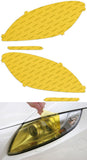 Lamin-X Yellow Lamin-X  Headlight Covers - Mercedes Benz / C-Class (01-04) MB041Y