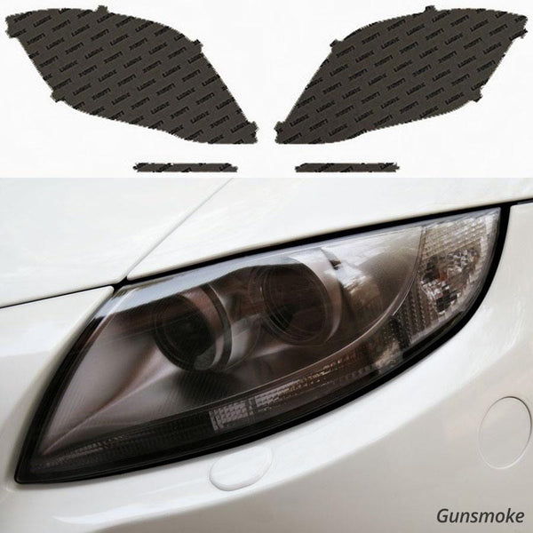 MB042B LaminX Mercedes GLKClass (1316) Headlight Covers UroTuning