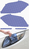Lamin-X Blue Lamin-X  Fog Light Covers - Mercedes Benz / C-Class (05-07) MB043B