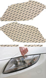Lamin-X Clear Lamin-X  Fog Light Covers - Mercedes Benz / C-Class (05-07) MB043CL