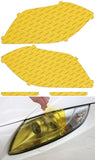 Lamin-X Yellow Lamin-X  Fog Light Covers - Mercedes Benz / C-Class (05-07) MB043Y