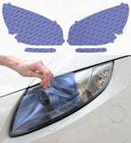 Lamin-X Blue Lamin-X  Headlight Covers - Mercedes Benz / C-Class (05-07) MB044B