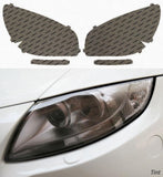 Lamin-X Tint Lamin-X  Headlight Covers - Mercedes Benz / C-Class (05-07) MB044T