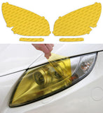 Lamin-X Yellow Lamin-X  Headlight Covers - Mercedes Benz / C-Class (05-07) MB044Y