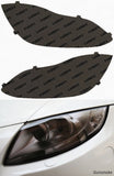 Lamin-X Gunsmoke Lamin-X  Fog Light Covers - Mercedes Benz / C-Class (08-11) MB047G