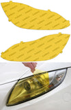 Lamin-X Yellow Lamin-X  Fog Light Covers - Mercedes Benz / C-Class (08-11) MB047Y