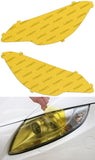 Lamin-X Yellow Lamin-X  Rear Bumper Guard - Mercedes Benz / C-Class (08-11) MB050Y