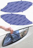 Lamin-X Blue Lamin-X  Tail Light Covers - Mercedes Benz / C-Class (08-11) MB051B