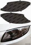 Lamin-X Gunsmoke Lamin-X  Tail Light Covers - Mercedes Benz / C-Class (08-11) MB051G