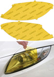 Lamin-X Yellow Lamin-X  Tail Light Covers - Mercedes Benz / C-Class (08-11) MB051Y