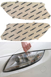 Lamin-X Clear Lamin-X  Fog Light Covers - Mercedes Benz / C-Class (12-14) MB055CL