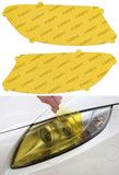 Lamin-X Yellow Lamin-X  Fog Light Covers - Mercedes Benz / C-Class (12-14) MB055Y