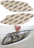 Lamin-X Clear Lamin-X  Headlight Covers - Mercedes Benz / C-Class (12-14) MB056CL
