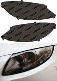 Lamin-X Gunsmoke Lamin-X  Headlight Covers - Mercedes Benz / C-Class (12-14) MB056G