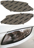 Lamin-X Tint Lamin-X  Headlight Covers - Mercedes Benz / C-Class (12-14) MB056T