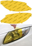 Lamin-X Yellow Lamin-X  Headlight Covers - Mercedes Benz / C-Class (12-14) MB056Y