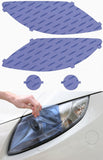 Lamin-X Blue Lamin-X  Rear Bumper Guard - Mercedes Benz / C-Class (12-14) MB058B