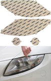 Lamin-X Clear Lamin-X  Rear Bumper Guard - Mercedes Benz / C-Class (12-14) MB058CL