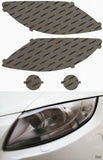 Lamin-X Tint Lamin-X  Rear Bumper Guard - Mercedes Benz / C-Class (12-14) MB058T