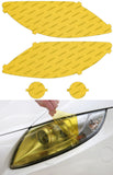 Lamin-X Yellow Lamin-X  Rear Bumper Guard - Mercedes Benz / C-Class (12-14) MB058Y