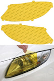 Lamin-X Yellow Lamin-X  Tail Light Covers - Mercedes Benz / C-Class (12-14) MB059Y