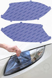 Lamin-X Blue Lamin-X  Clear Bra - Mercedes Benz / C-Class Coupe (17-  ) MB060B