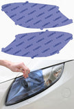 Lamin-X Blue Lamin-X  Headlight Covers - Mercedes Benz / C-Class Coupe (17- ) MB062B