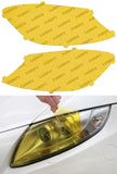 Lamin-X Yellow Lamin-X  Headlight Covers - Mercedes Benz / C-Class Coupe (17- ) MB062Y