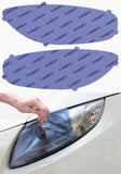 Lamin-X Blue Lamin-X  Tail Light Covers - Mercedes Benz / C-Class Coupe (17- ) MB063B