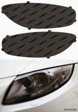 Lamin-X Gunsmoke Lamin-X  Tail Light Covers - Mercedes Benz / C-Class Coupe (17- ) MB063G