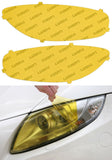 Lamin-X Yellow Lamin-X  Tail Light Covers - Mercedes Benz / C-Class Coupe (17- ) MB063Y