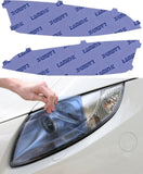 Lamin-X Blue Lamin-X  Door Handle Cup Paint Protection - Mercedes Benz / C-Class Sedan (15-  ) MB067B
